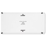 Leviton Structured Media Center Universal Security Plate, Full Width